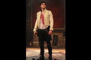 Bloody Bloody Benjamin Walker