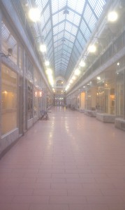 The energy is infectious in the bustle of the Arcade.