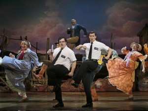Josh Gad and Andrew Rannells