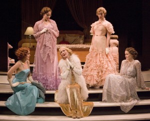 Amy in The Women at the Old Globe