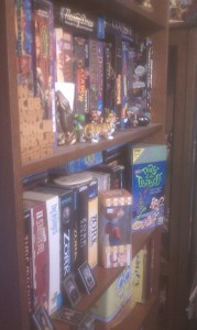 A tiny fraction of Randy's vast game collection