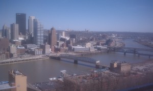 The view from Randy's neighborhood