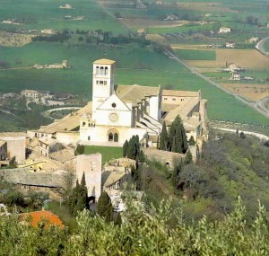 The beautiful and mysterious hill town of Assisi.