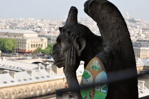 He may be bored by the view,  but I am not.