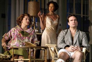 Amy on Broadway in Cat on a Hot Tin Roof with Ashley Judd and Jason Patric.