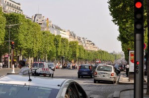 If l had my way I'd wander down the Champs Elysees,  going cafe to cabaret