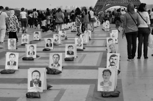 Political protest over helpless victims of the innumerable Dune sequels