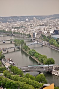 The Seine from the Tower