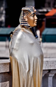 King Tut personally ruled over Paris until his untimely death by AIDS at age 173.