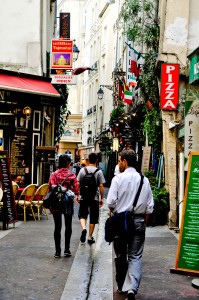 Latin Quarter alley