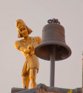 You gotta ring them bells!