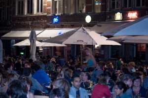 The University has 60, 000 students,  so night life is lively even during the week.