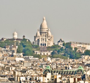 Sacre Coeur is so breathtaking I can't even come up with a jokey caption.