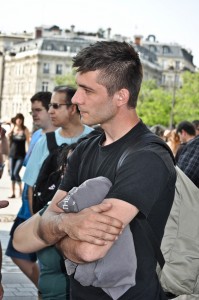 Pierre and I will be married very soon.   We hope you can come.