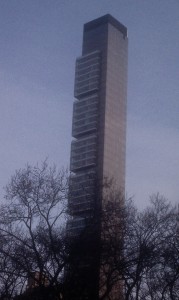 Can you imagine trying to sell units in this building if it was in California?