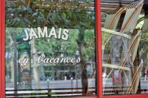 I love this.   The sign says they're never closed .  .  .  except they are.