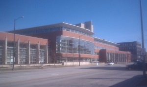 My photo doesn't do justice to this beautiful building.