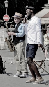 This performer had a lot of flair.