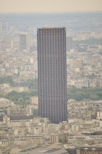 THE DREADED TOUR MONTPARNASSE,  DESTROYER OF VIEWS