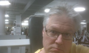 Everyone knows fitness is my life.