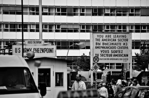 Checkpoint Charlie is an amazingly potent monument to dramatic recent history.