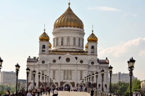 The magnificent Christ the Redeemer Cathedral.   It's brand new.   It replaced a swimming pool.
