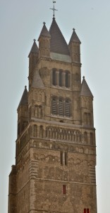 Didn't have time to climb it.   But damnit if Brendan Gleeson can climb it,  I can climb it.