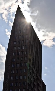 Theres a lot of sort-of "post-Fascist" monumental architecture around Potsdamer Platz