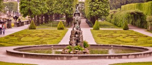 Do you recognize this fountain?  HINT:  Not a MALE deer,  but a .  .  .   .?