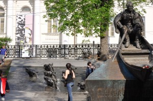 ...and all the drowning horses.