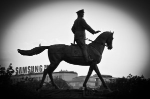 One of the heroes of WWII