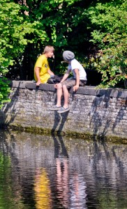 I guess wherever you grow up feels normal to you .  .  .  