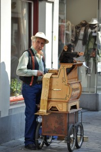 When's the last time you saw an actual hurdy-gurdy man?