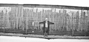 They've left a bit of the wall standing.