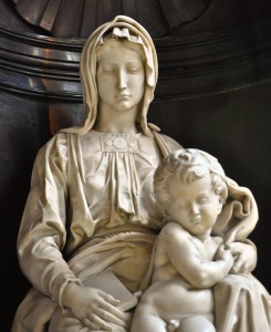 One of the few Michelangelos outside of Italy.