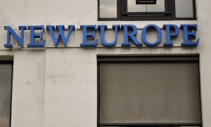 D'oh!  I was hoping to see the OLD Europe!