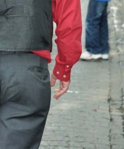 Yes,  our tourguide was smoking during the tour.