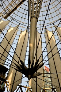 The Sony Center at Postdamer Platz