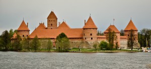 Trakai Castle,  Lithuania