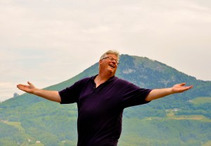 The hills are alive!