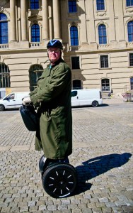 Yes.   I am beautiful on a Segway.   Particularly when I'm not falling over.