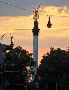 The sun sets on this visit,  but hope to return!