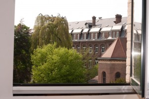 View from my office window in Brussels