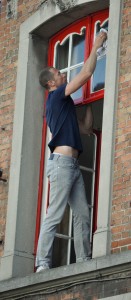 Okay,  I'm firing my cleaning lady