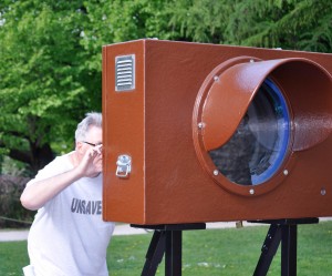 You think this camera was easy to drag all around Europe?!!