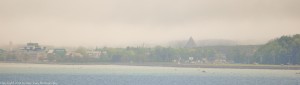 Foggy Tallinn morning