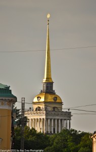 gold steeple