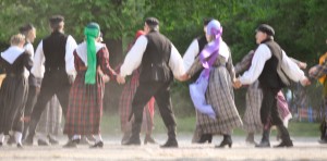 Happy Villagers