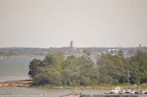 Helsinki from the water
