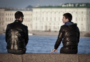 No PDAs for Russkie gays